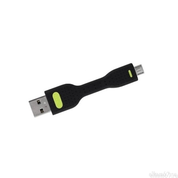  USB 2.0, A plug - microUSB, Bone (AP09041-BK)